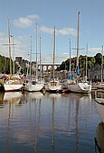 Morlaix, le port 